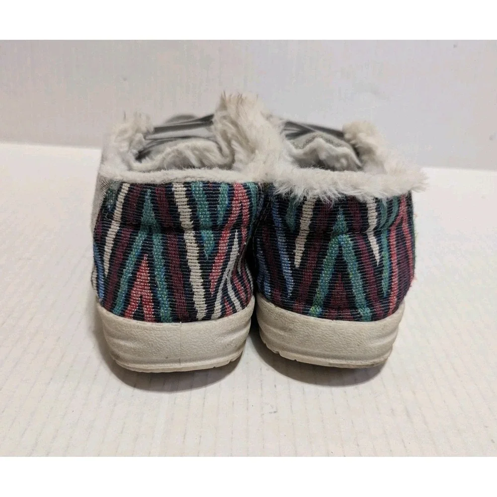Tommy Bahama Shoes Men's Sz 9.5 Shoes Gray Chukka Faux Fur Lined Comfort Slip On